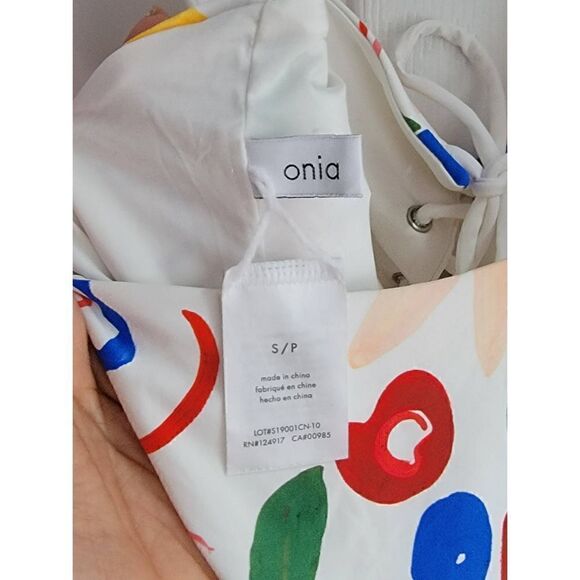 Onia Raquel One Piece Swimsuit S - Picture 6 of 7